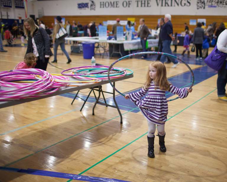 Rain doesn’t dampen PortFest spirits