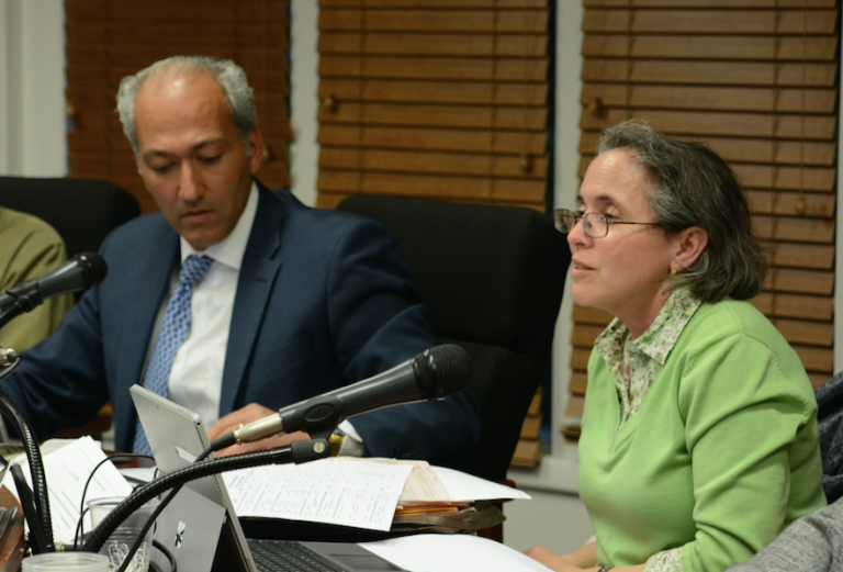 Community activist Rebecca Gilliar challenges a mayor she once backed