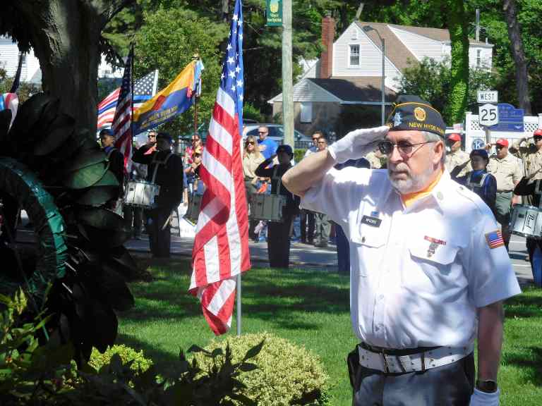 New Hyde Park reflects on Memorial Day’s meaning