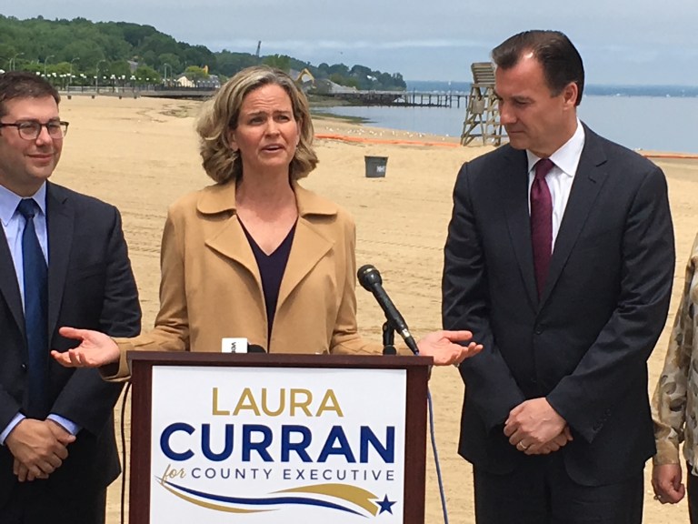 Suozzi, 2 Nassau legislators back Curran for county executive