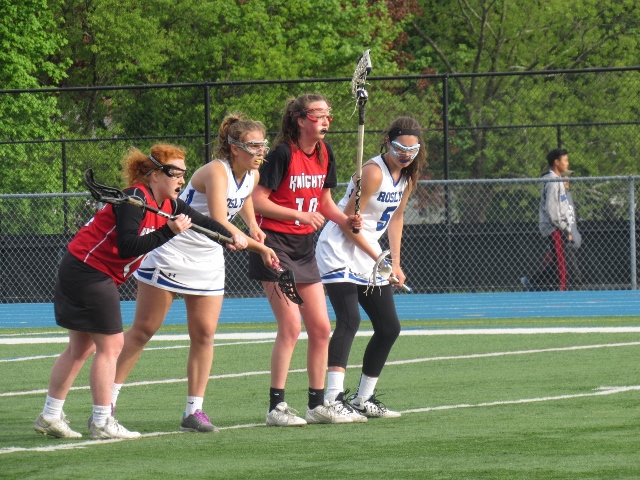 Floral Park wins back and forth battle against Roslyn 16-14. Floral Park wins back and forth battle against Roslyn 16-14.