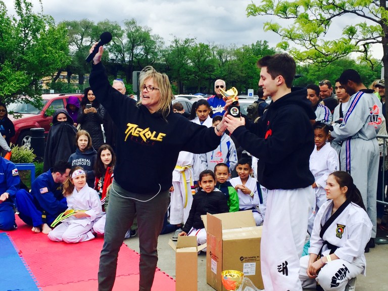 Taecole Taekwondo brings life lessons to Citi Field stage