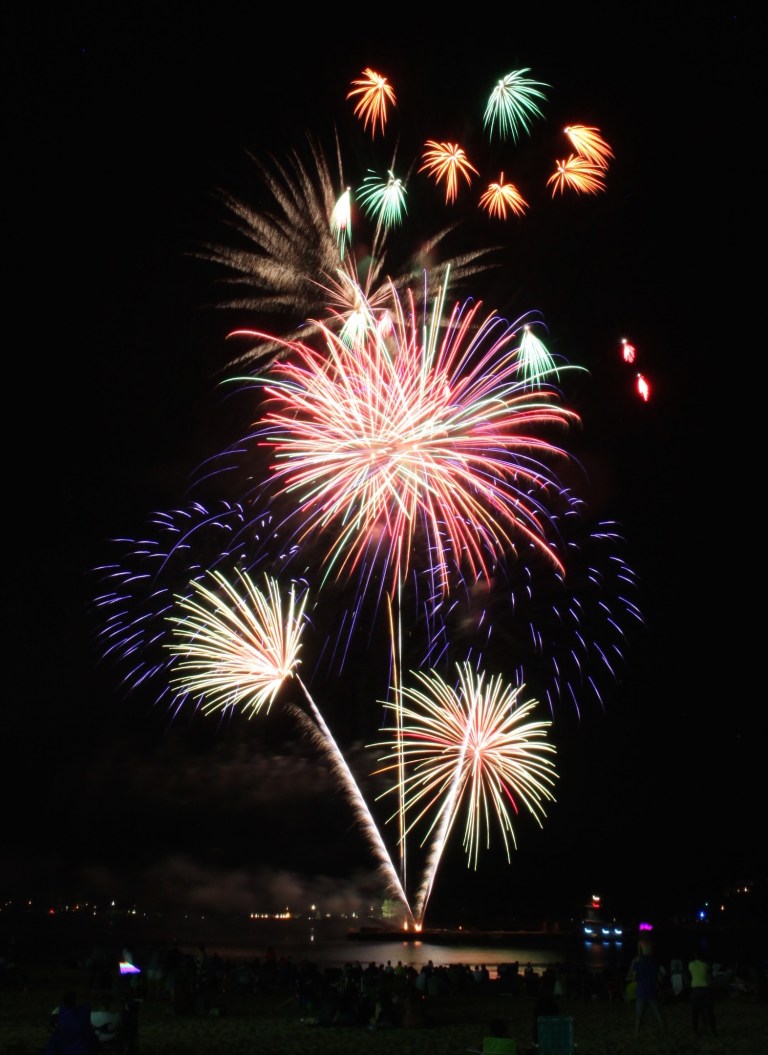 The Island Today: Lighting up the sky to honor heroes The Island Today: Lighting up the sky to honor heroes