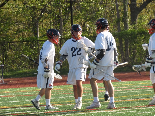 Manhasset’s offensive onslaught outpaces Carey 12-2