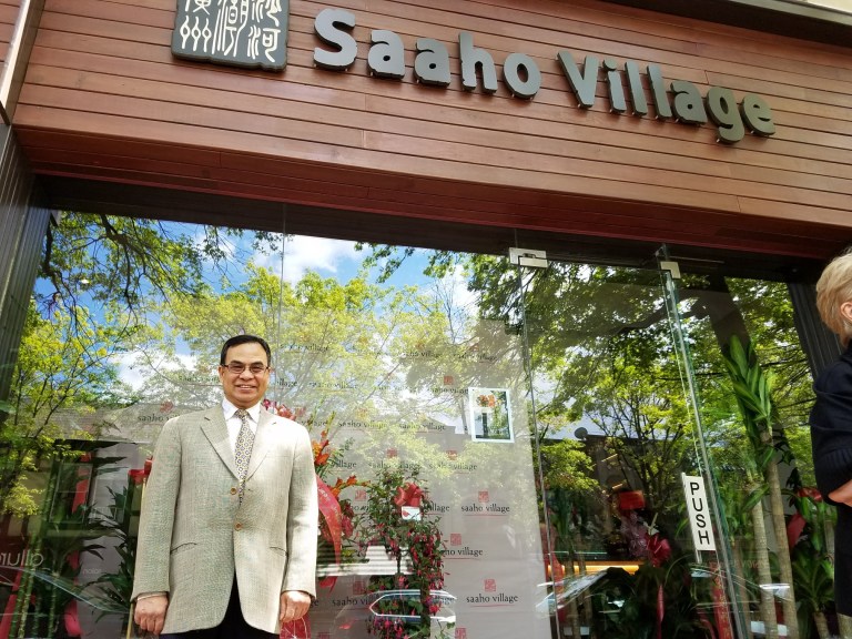 Saaho Village brings a fresh feel to an ancient art of rice noodle making