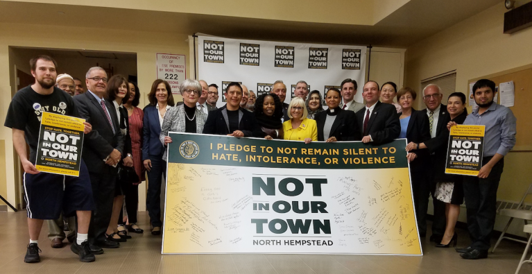 North Hempstead hosts ‘Not in Our Town’ forum