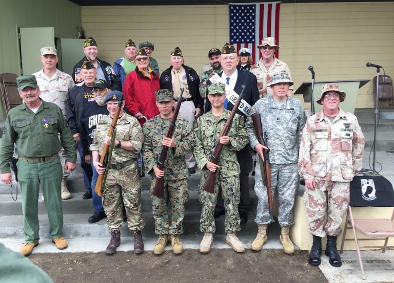 Port Washington remembers veterans with Memorial Day parade