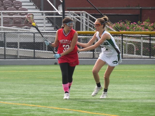 Offensive first half lifts Carle Place over Wheatley in semi-finals 17-3