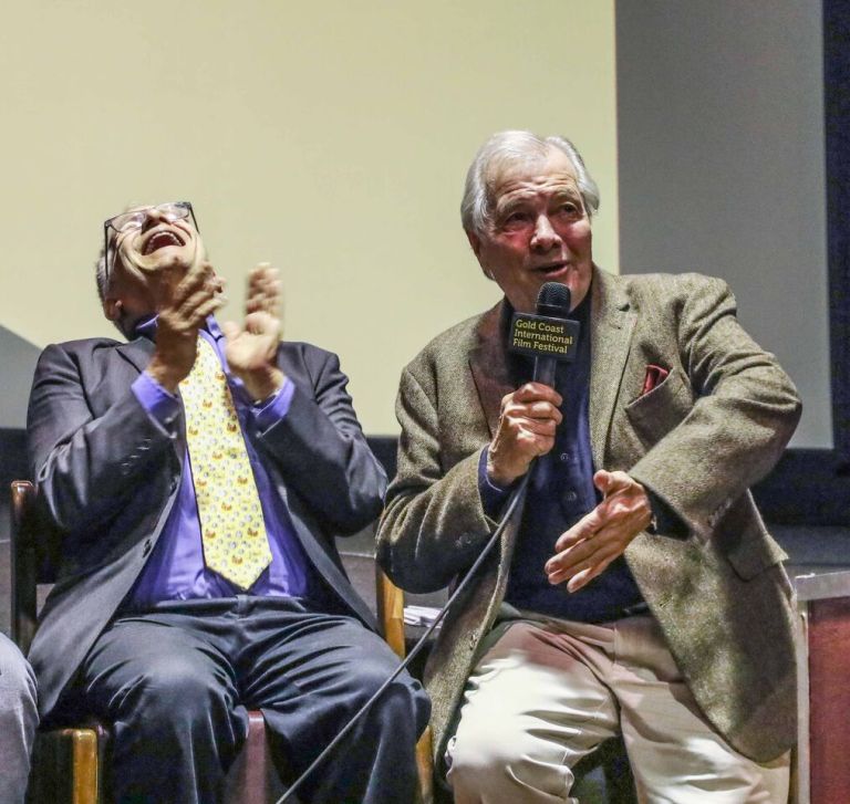 Jacques Pépin fires up fans at Gold Coast Arts Center