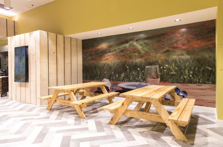 Organic eatery joins Greenvale