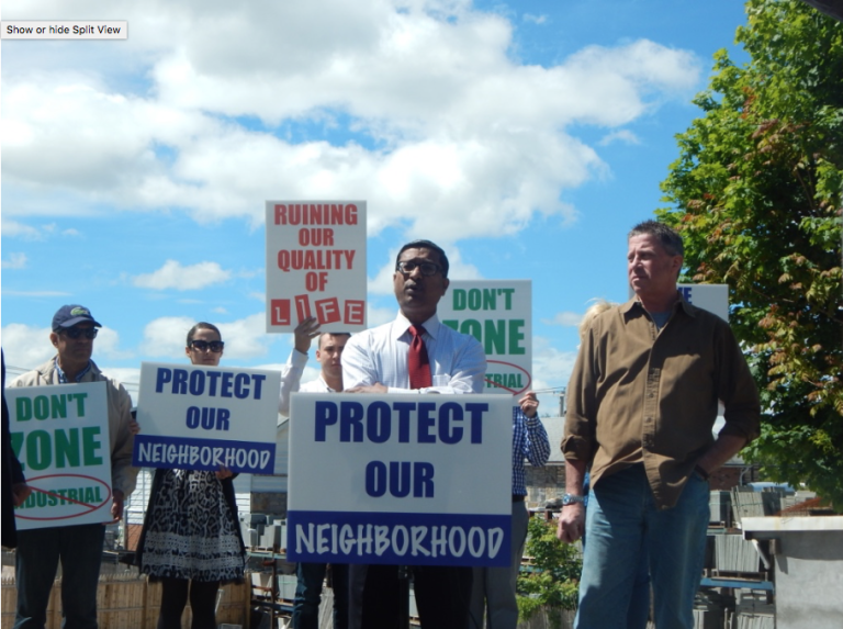 Residents protest local masonry, call it a ‘health hazard’ Residents protest local masonry, call it a ‘health hazard’