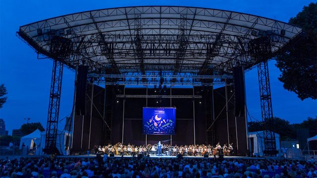 The Island Today: New York Pops comes to Forest Hills The Island Today: New York Pops comes to Forest Hills