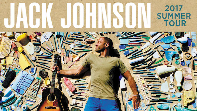 Jack Johnson to play Forest Hills June 14