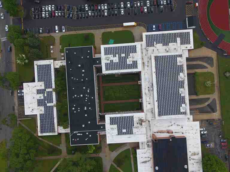 Solar panels to save Sewanhaka $250K each year