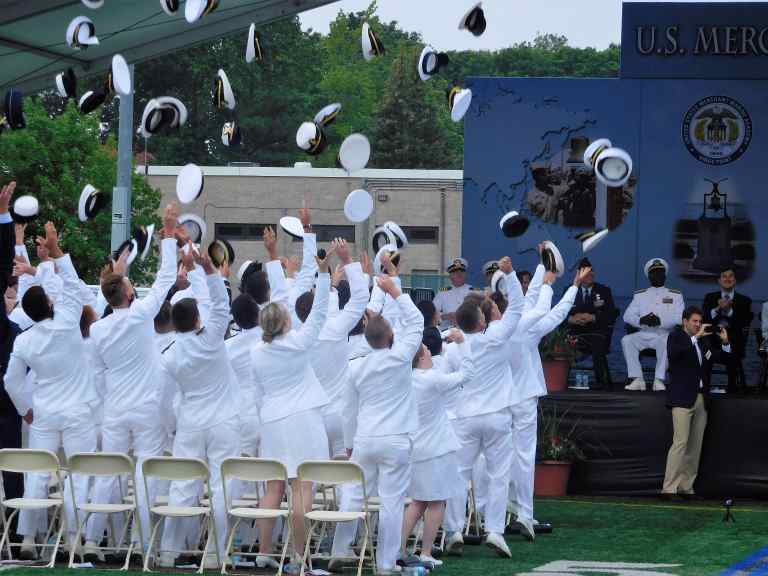 USMMA regains full accreditation status after making reforms