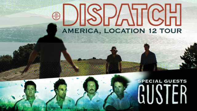 Dispatch to play Forest Hills July 6