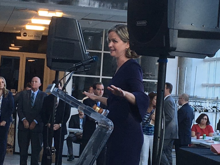 Dems nominate Laura Curran for county executive