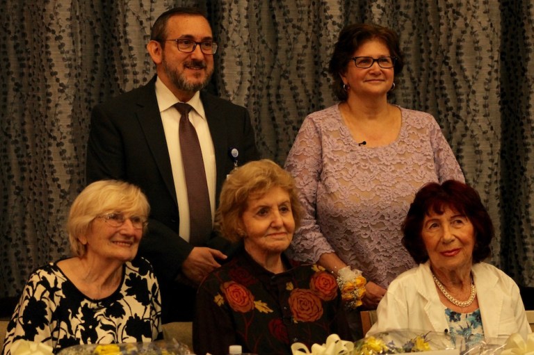 Holocaust survivors share “Stories of Strength” at remembrance forum Holocaust survivors share “Stories of Strength” at remembrance forum