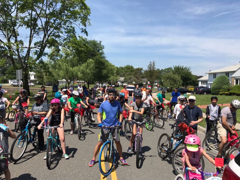 Girl Scout’s ‘bike parade’ pushes for cycling safety