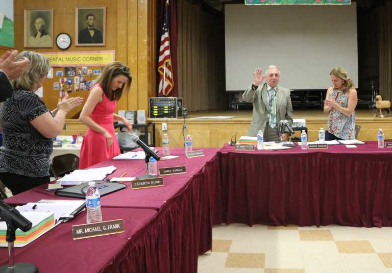 New Hyde Park-Garden City Park ed board says farewell to retiring superintendent