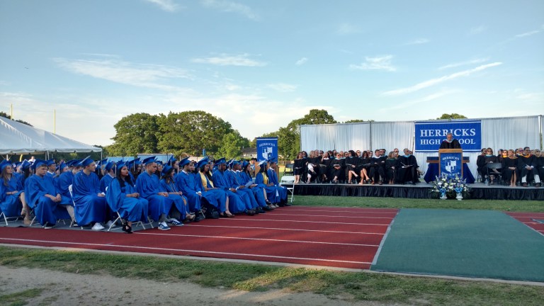 Herricks High School graduates 324