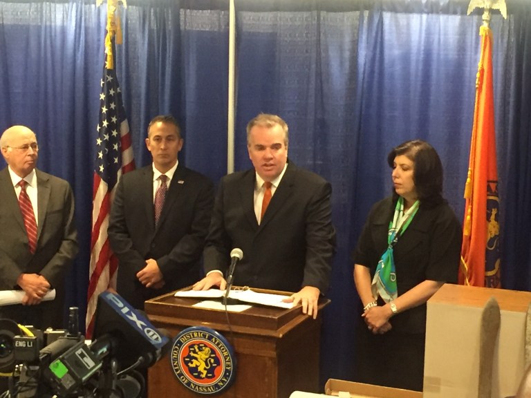 41 alleged MS-13 members indicted in takedown: DA 41 alleged MS-13 members indicted in takedown: DA
