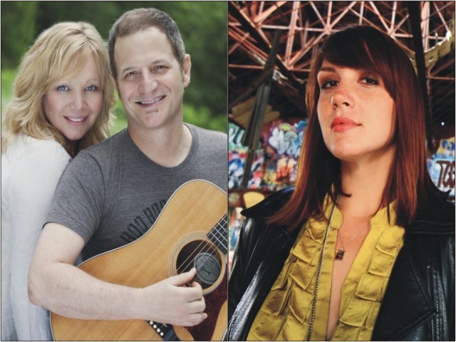 Acoustic duo to play at Hard Luck Cafe