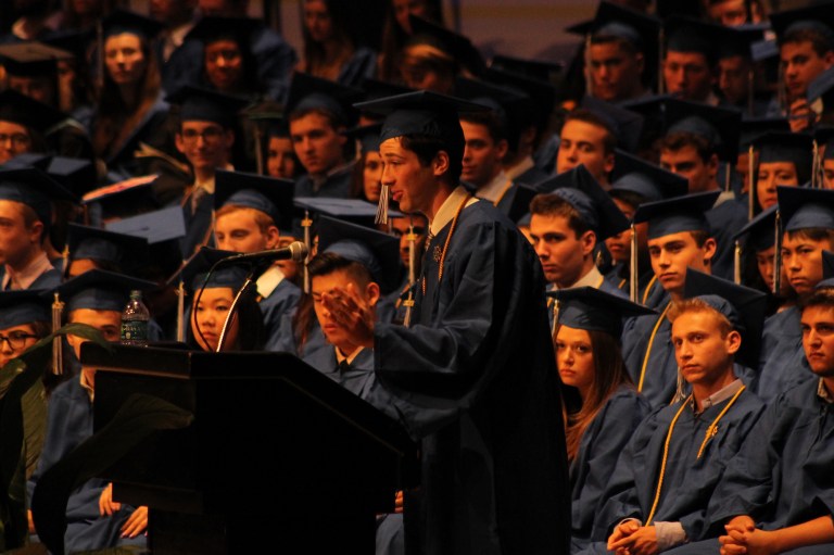 Roslyn graduates ready for next step Roslyn graduates ready for next step