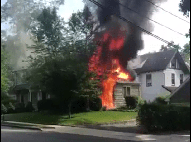 Multiple departments quell Hillside Avenue house fire