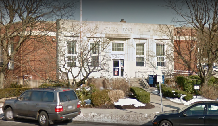 Port post office American flag replaced with Russian flag Port post office American flag replaced with Russian flag