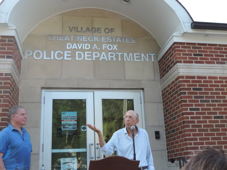 Great Neck Estates names police HQ for ex mayor