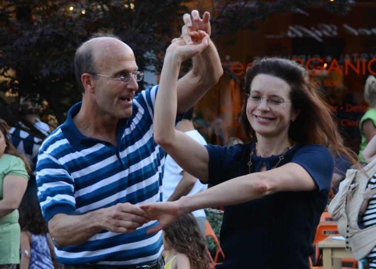 Promenade in Great Neck Plaza offers a taste of ballroom dancing and good food Promenade in Great Neck Plaza offers a taste of ballroom dancing and good food