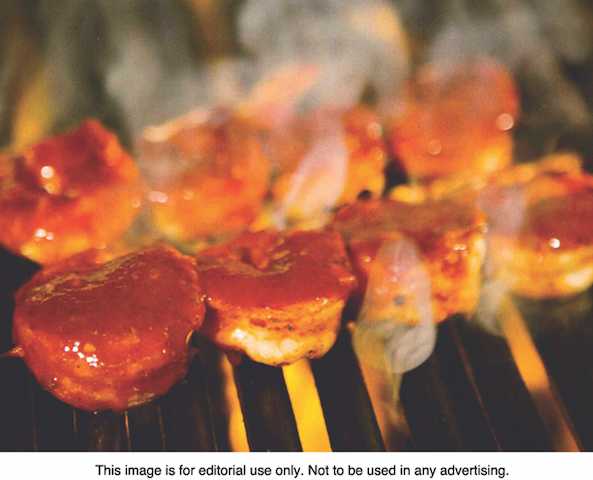 Throw some shrimp on the barbecue