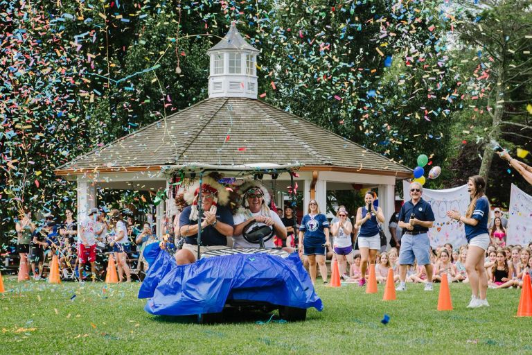 Pierce Country Day Camp celebrates 100th summer in style