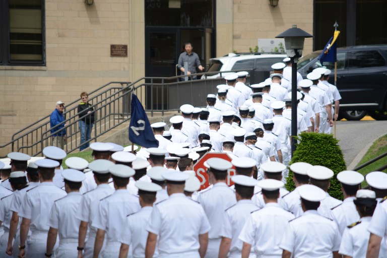 Suozzi, Gillibrand introduce legislation to address sexual assault at Merchant Marine Academy