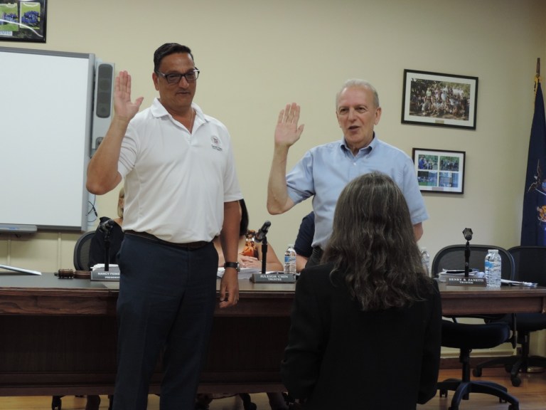 Herricks ed board picks new president, VP