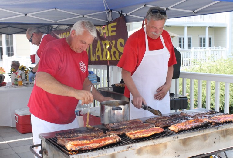Chef Showdown pits firefighters against Atria on Roslyn Harbor staff