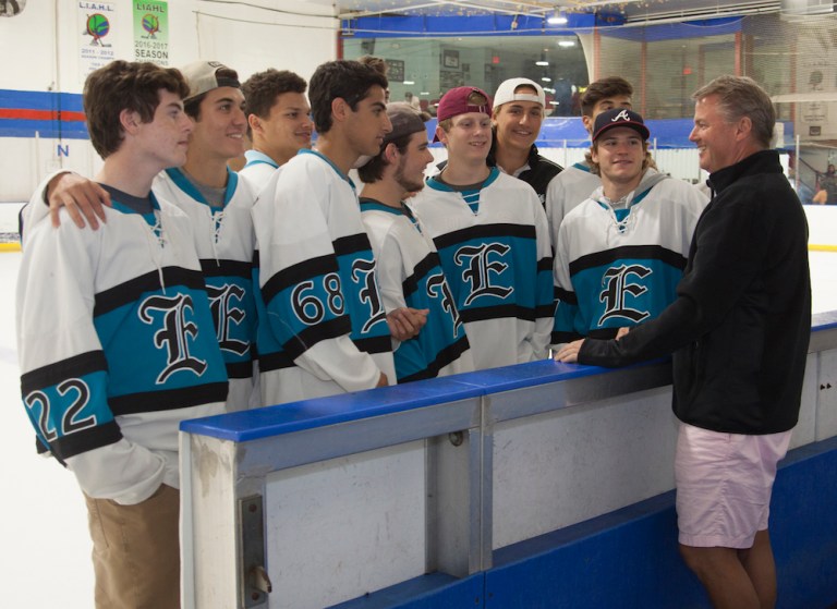 ‘Edge out Heart Disease’ fundraiser for Northwell hospital that saved Manhasset coach’s life