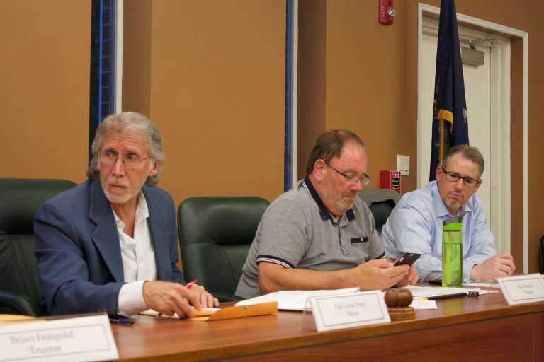 Roslyn Estates board discuss Tennis King, park
