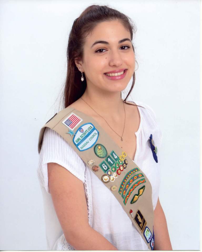 Local Girl Scouts win awards Local Girl Scouts win awards