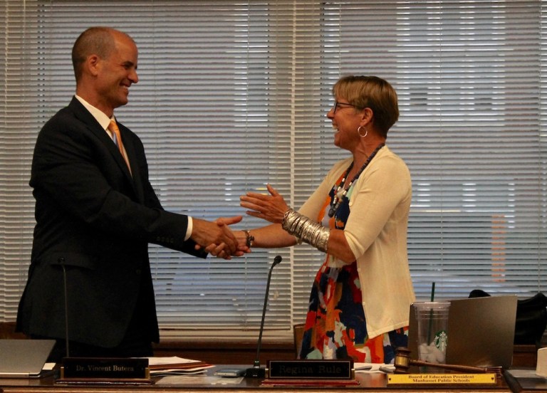 Manhasset schools get $25K from D’Urso