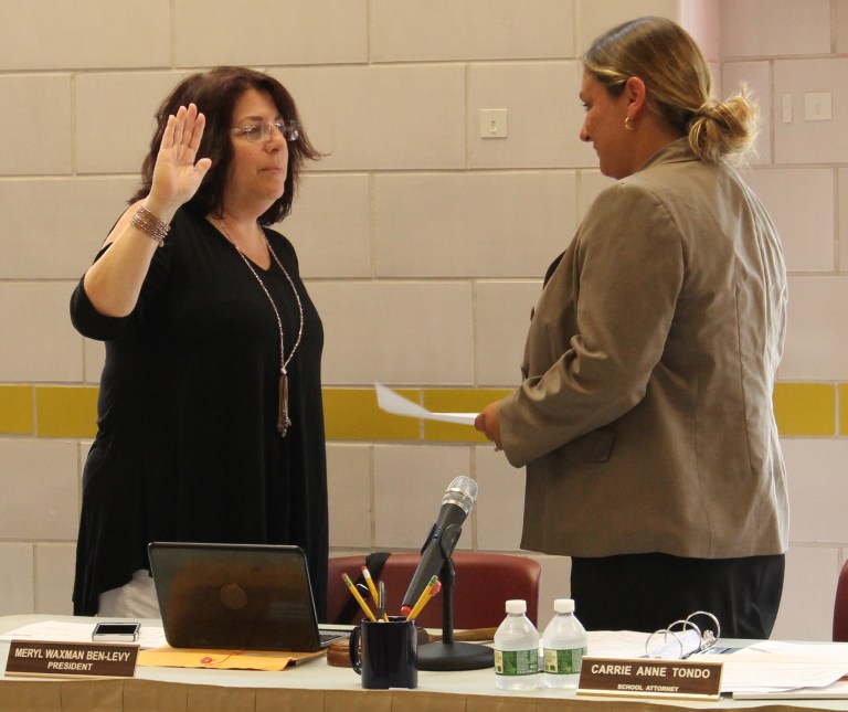 Ben-Levy ready to serve Roslyn schools for fifth term