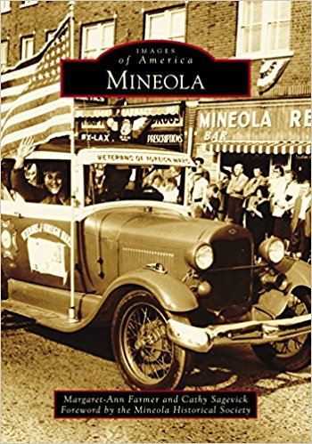 Book traces Mineola’s history in pictures