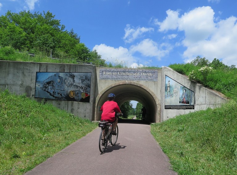 Going Places, Near & Far… Rails-to-Trails Conservancy’s Bike Tour on Great Allegheny Passage Highlights Benefits of RailTrails Going Places, Near & Far… Rails-to-Trails Conservancy’s Bike Tour on Great Allegheny Passage Highlights Benefits of RailTrails