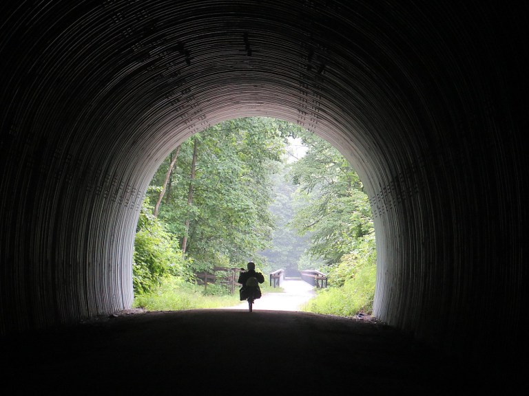 Going Places, Near & Far… Rails-to-Trails Conservancy’s Sojourn Bike Tour on Great Allegheny Passage Showcases Forgotten Towns