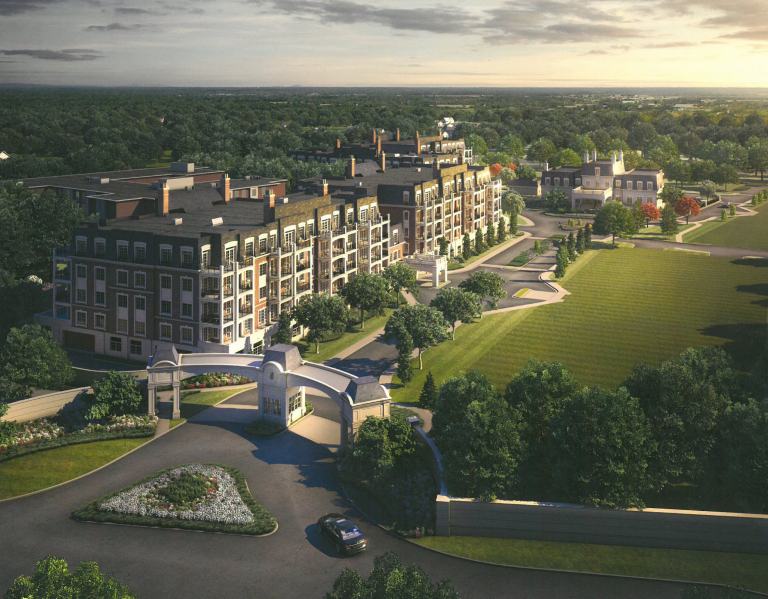 North Hills reduces 3 bonds for Ritz residences