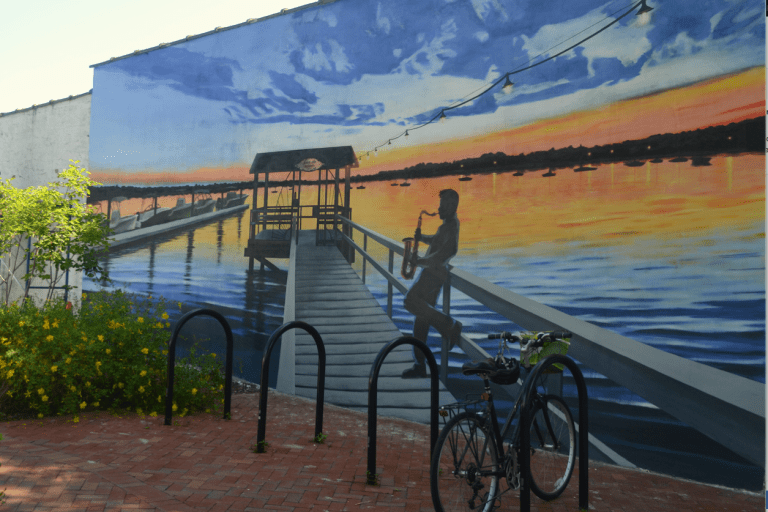 Murals bring life to Main Street buildings