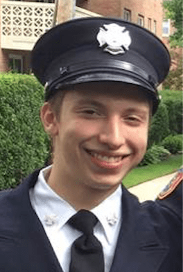 Ryan Motchkavitz continues family tradition of firefighter excellence