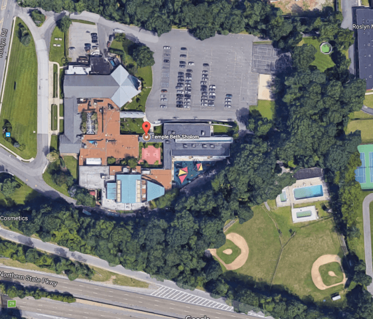 Temple Beth Sholom, Bristal make informal presentation to East Hills Temple Beth Sholom, Bristal make informal presentation to East Hills
