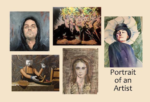 Exhibition of artists’ portraits in Huntington Exhibition of artists’ portraits in Huntington